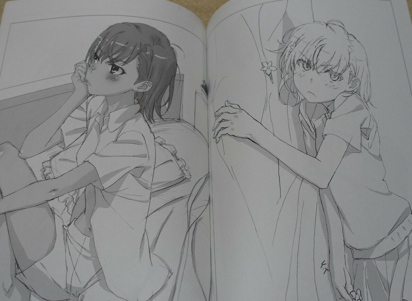 Yuichi Tanaka A Certain Scientific Railgun Designer's Art Book Tokoroten 9 