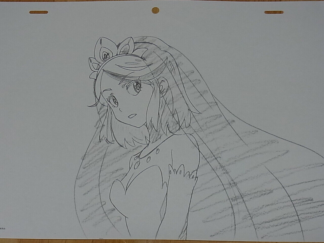 Kill la Kill Print Key Frame Art 3 piece Set A RARE 