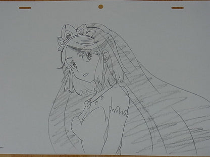Kill la Kill Print Key Frame Art 3 piece Set A RARE 