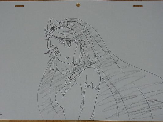 Kill la Kill Print Key Frame Art 3 piece Set A RARE 