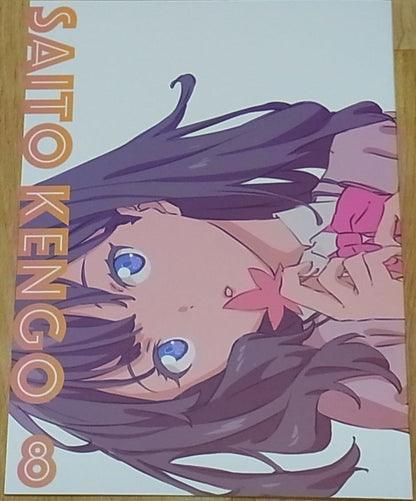SSSS.GRIDMAN Little Witch Academia Staff Fan Art Book Kengo Saito 8 C95 