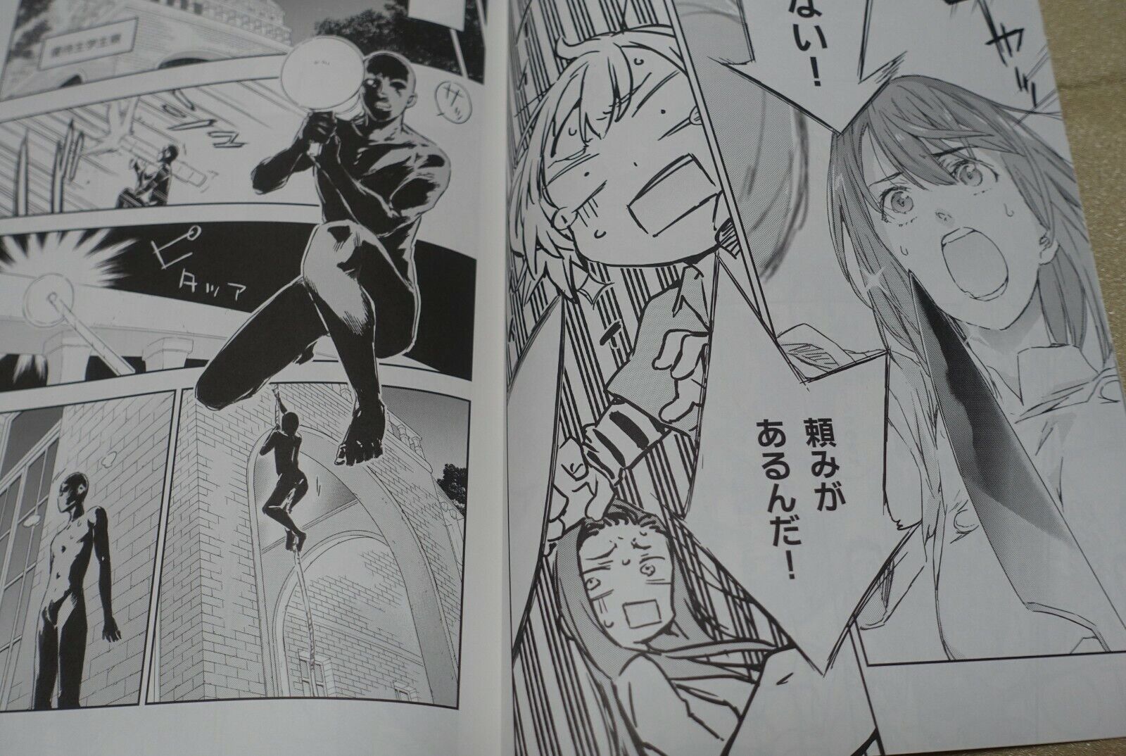 3DT FOOD WARS! Shokugeki no Soma Fan Doujinshi Comic 2 Set 