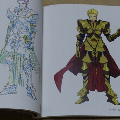 Fate EXTRA CCC OP animation PRODUCTION NOTE Labyrinth Box 