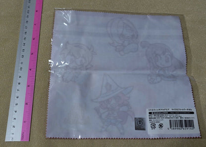 Little Witch Academia Characters Clean Cloth 