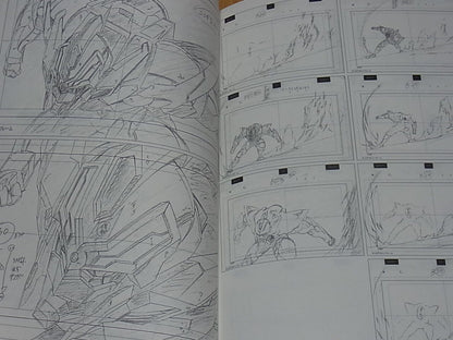 Gen Asano SSSS.GRIDMAN Key Frame Art Collection Book Heroic Gengasyuu C95 
