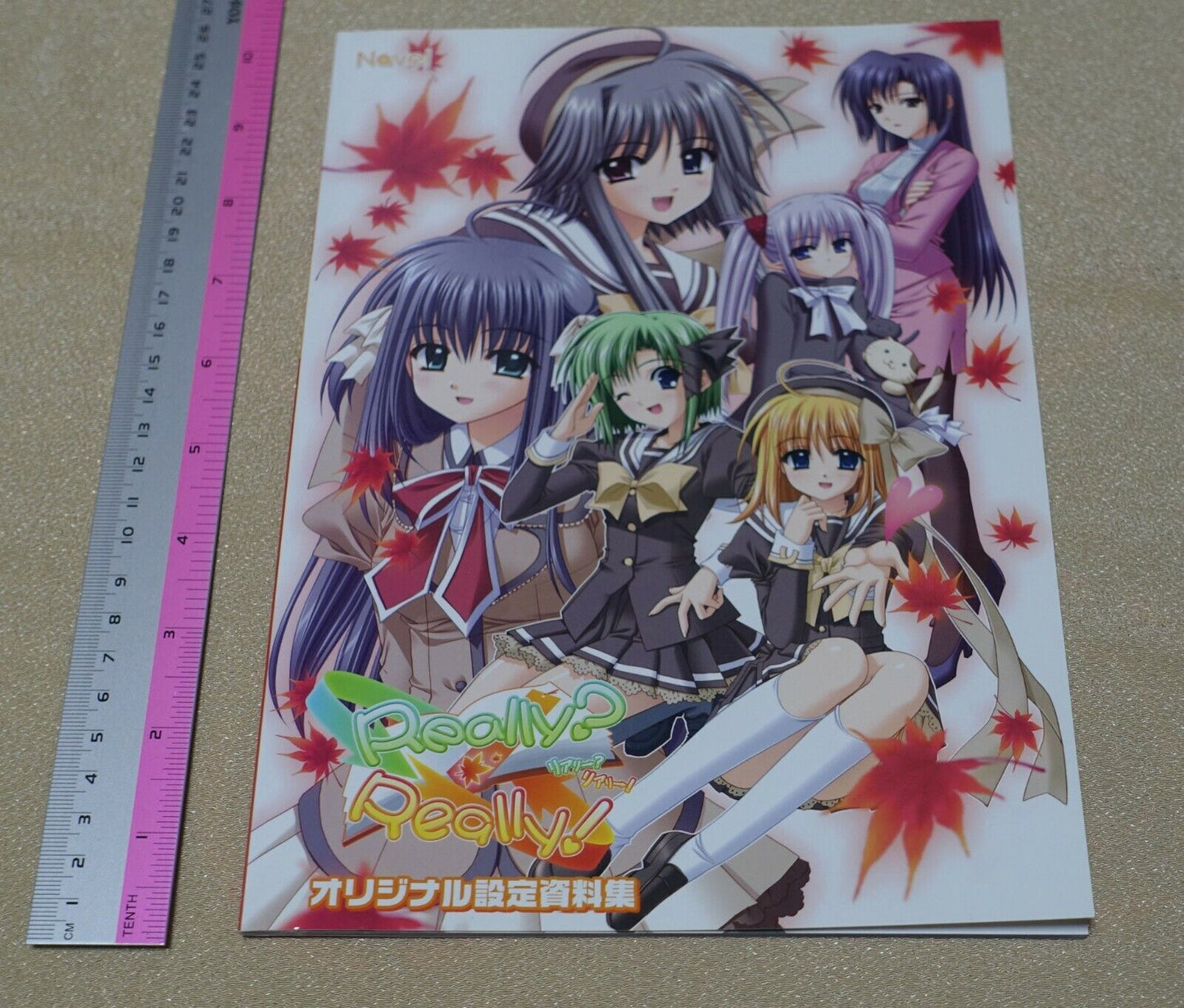 Navel Really? Really! Original Setting Collection Book SHUFFLE! 