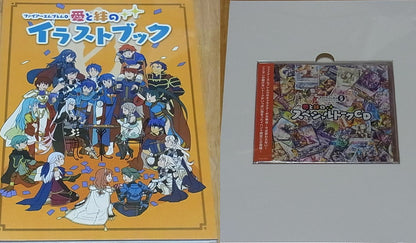 Fire Emblem 0 Cipher Event Limited Staff Art Book & Characters Special Talk CD 