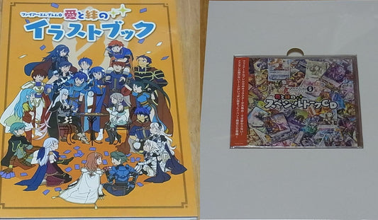 Fire Emblem 0 Cipher Event Limited Staff Art Book & Characters Special Talk CD 