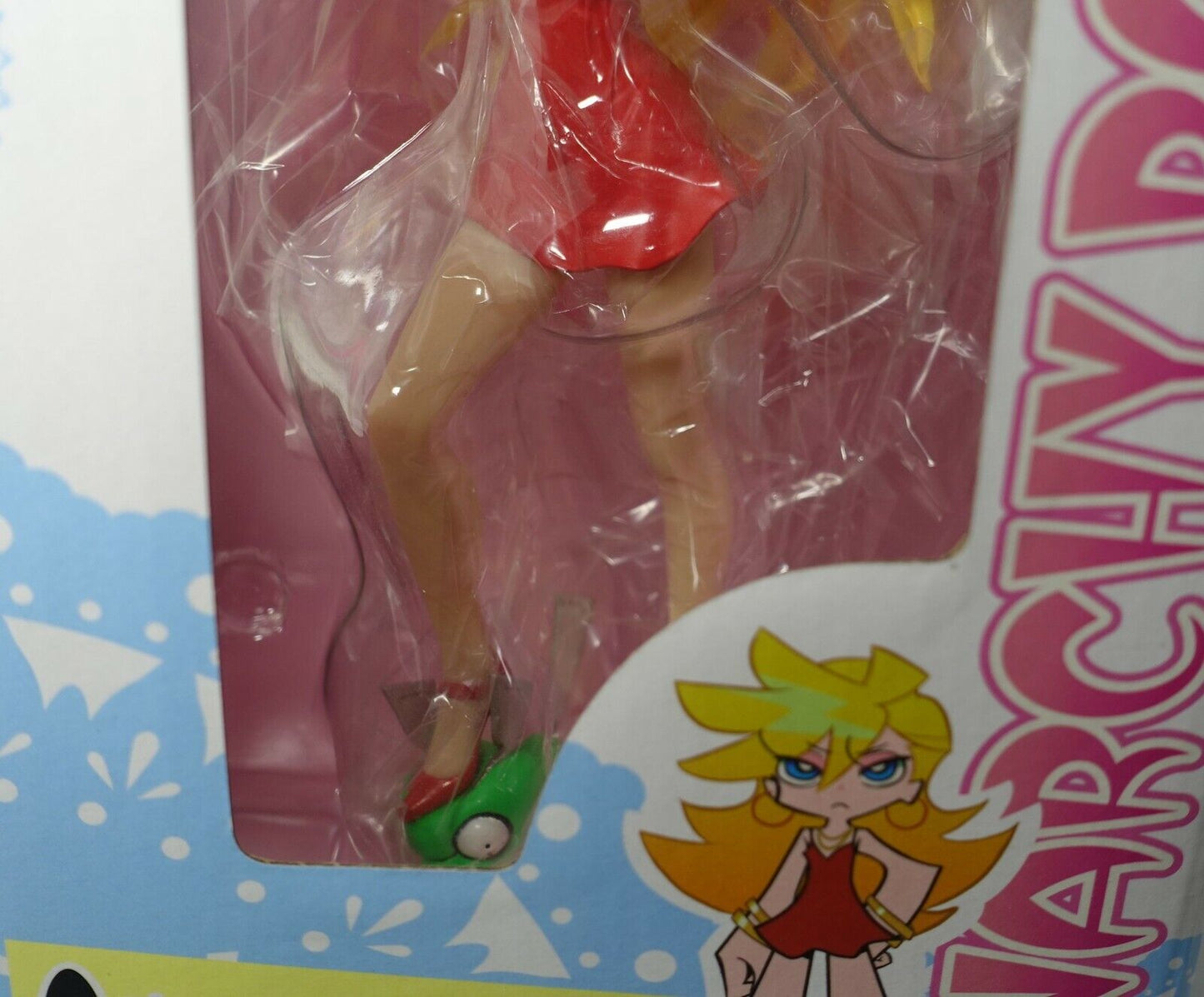 Panty & Stocking with Garterbelt Lottery A prize Anarchy Panty Figure Statue 
