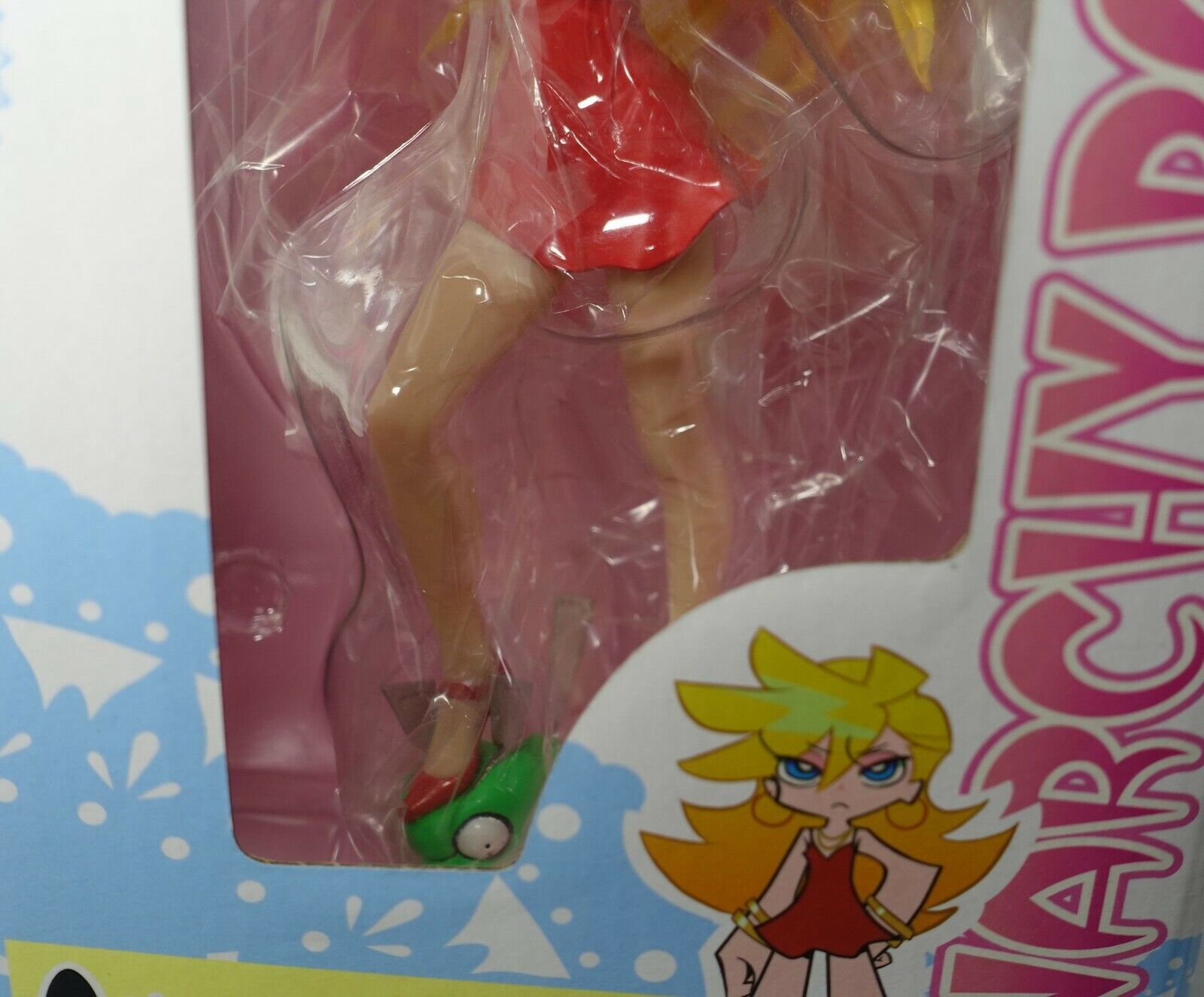 Panty & Stocking with Garterbelt Lottery A prize Anarchy Panty Figure Statue 