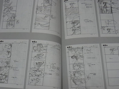Studio 5 Kumi Yuki Yuna Is a Hero Animation Key Frame , Design Art Work Book 