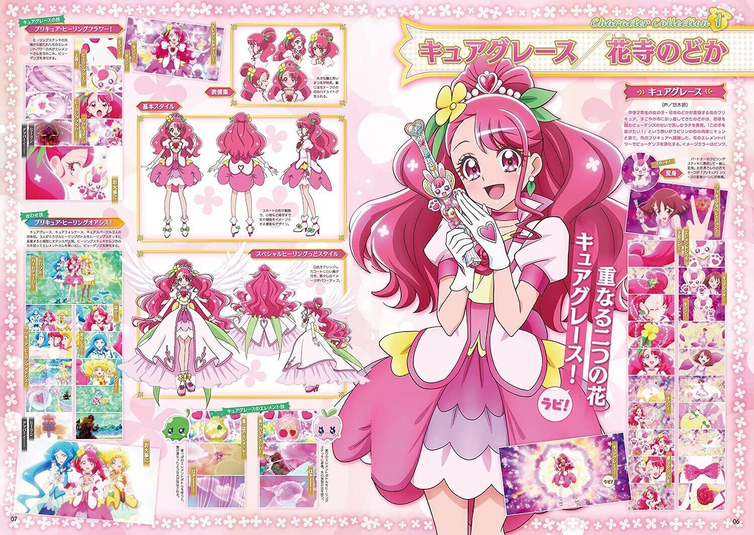Healin' Good PreCure Official Complete Book 