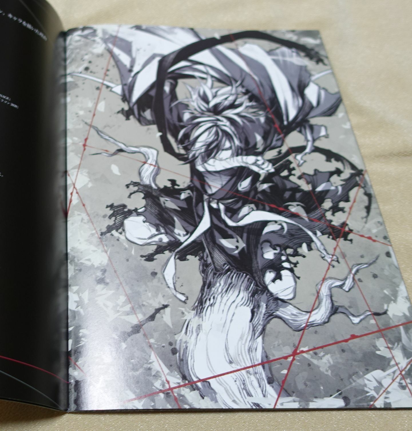Twin Engine Dororo Official Tribute Art Illustration Book C96 