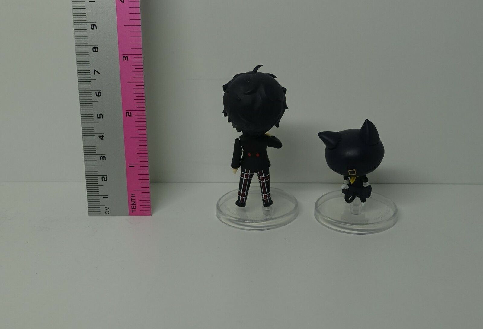 Persona5 2.5 Head High Figure Protagonist & Morgana Persona 5 no box 