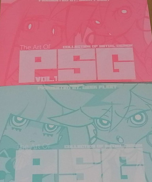 GEEK FLEET The Art Of PSG 1&2 Set Panty and Stocking Design Art Collection Book 