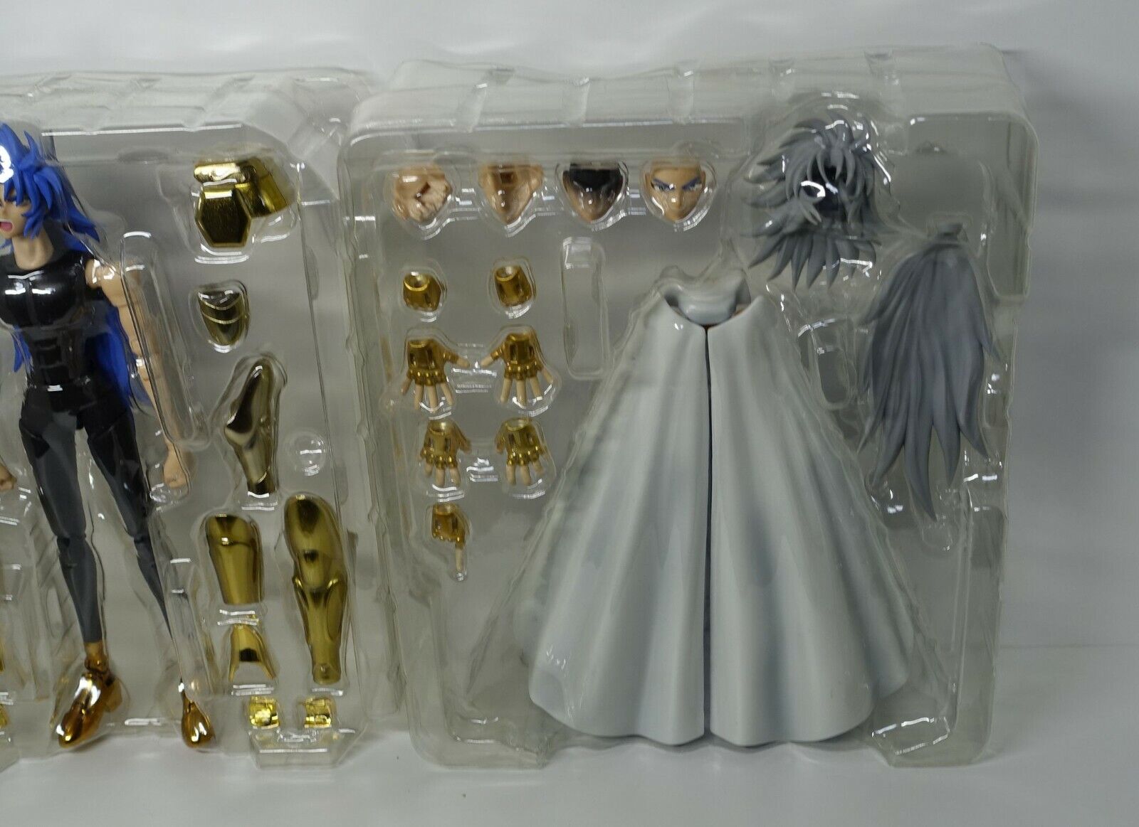 3-7 days Saint Seiya Cloth Myth EX Gold Saint Gemini Saga Figure & Effect Parts 