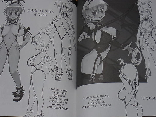 Ryoji Illustration ART BOOK Atelier Silver Rain Special 2 