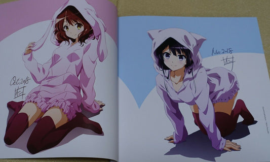 Nii Manabu Animation Character Art Book AD 2018-2019 Sound! Euphonium etc 