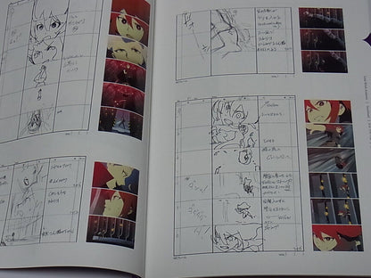 Little Witch Academia Story Board Art Book Vol.1-9 Epi01-25 complete set 