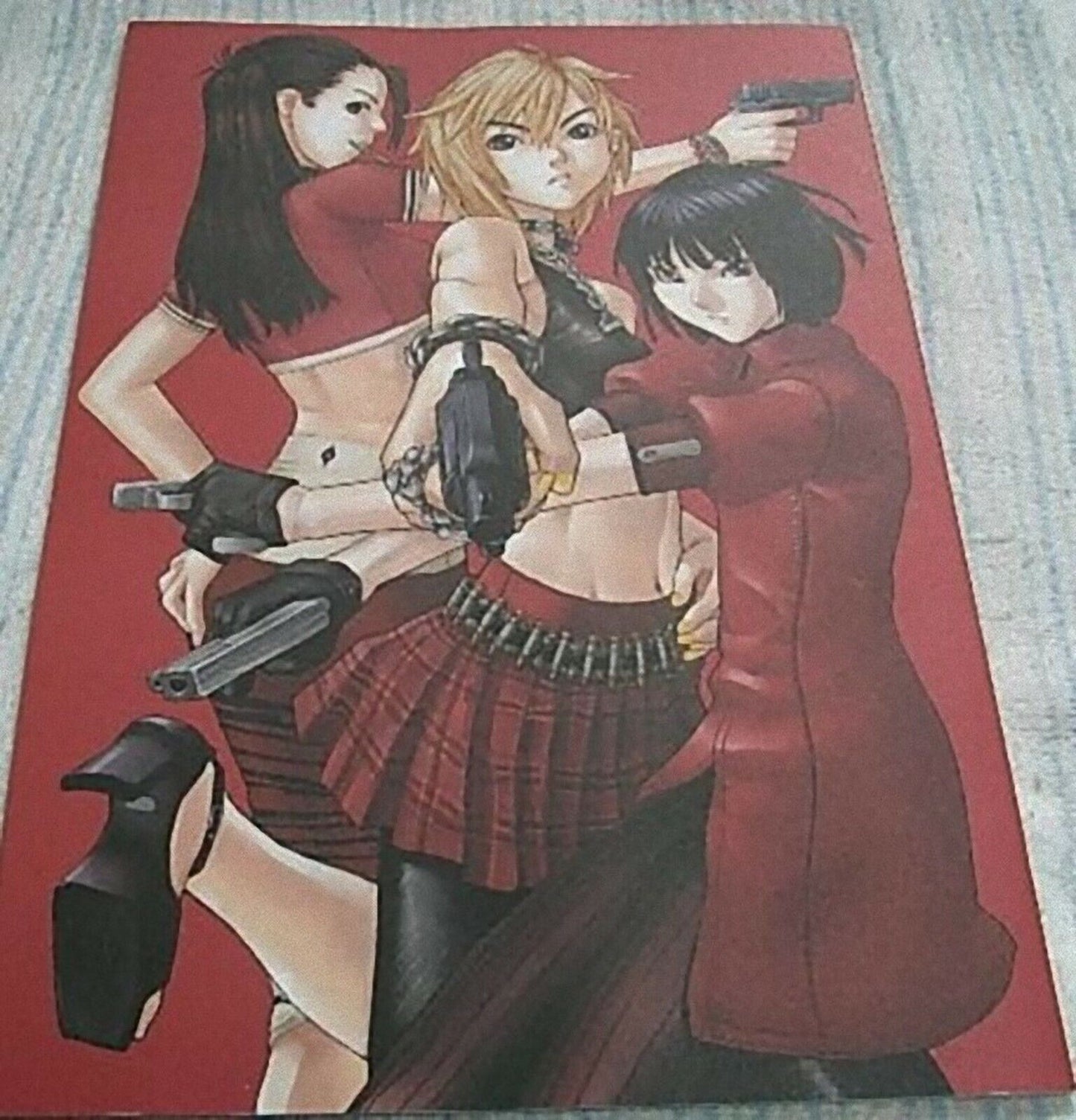 Ugetsu Hakua Color Art Book NOVELA RARE 