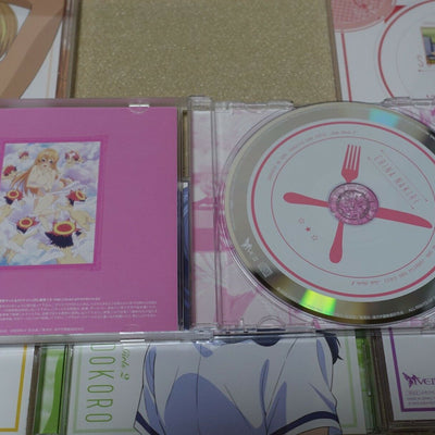 Food Wars! Shokugeki no Soma Animation Character Song CD Complete Set 