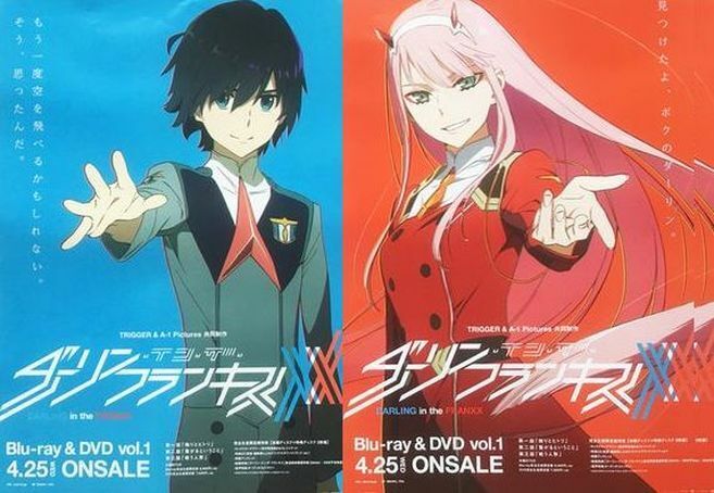 Darling in the Franxx B2 SIZE PROMO POSTER SET 