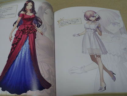 Type-Moon Fate Grand Order FGO MEMORIAL ART BOOK 2nd Anniversary ALBUM 