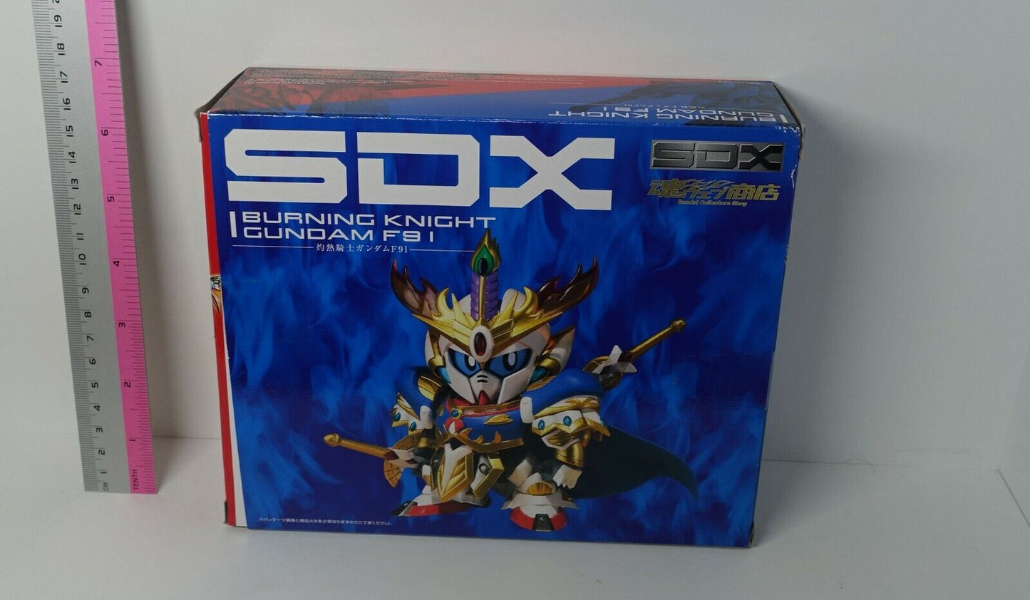 SDX Burning Knight Gundam F91 Figure Statue 