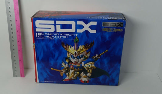 SDX Burning Knight Gundam F91 Figure Statue 