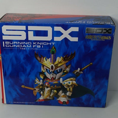 SDX Burning Knight Gundam F91 Figure Statue 