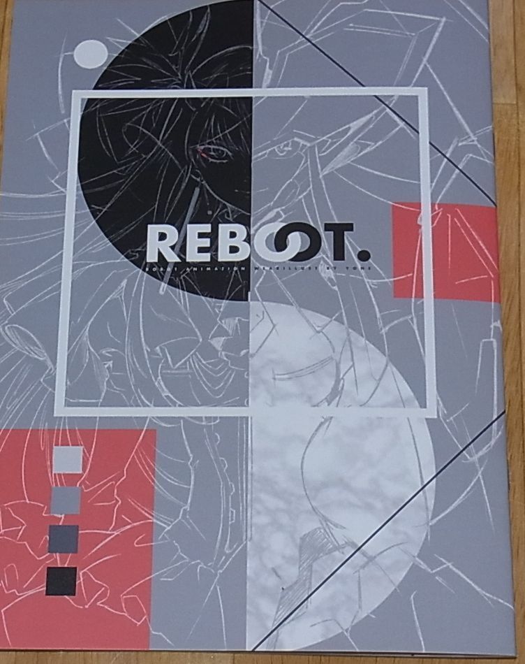atmosphere Mai Yoneyama Robot Animation Color Fan Art Book REBOOT C95 