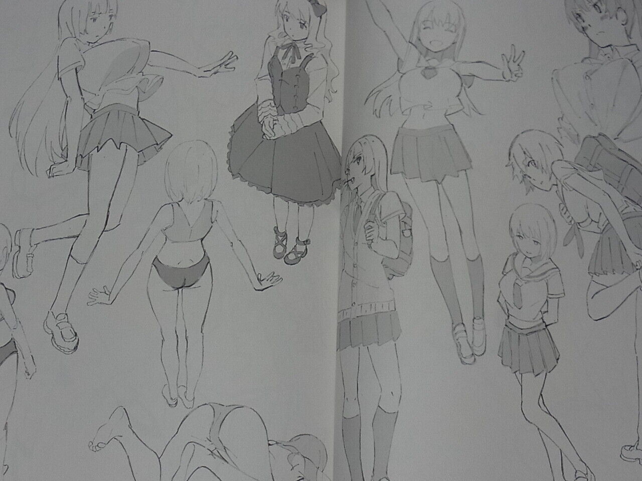 Petticoat Animation Illustrators Illustration Art Book OGIKUBO ANIMA3 