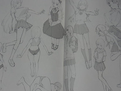 Petticoat Animation Illustrators Illustration Art Book OGIKUBO ANIMA3 