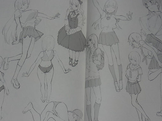 Petticoat Animation Illustrators Illustration Art Book OGIKUBO ANIMA3 