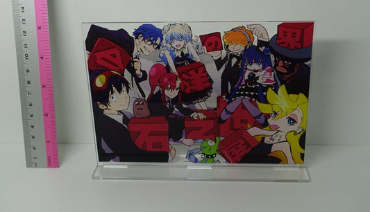 World of Hiroyuki Imaishi Expo Acrylic Stand Panel Atsushi Nishigori 