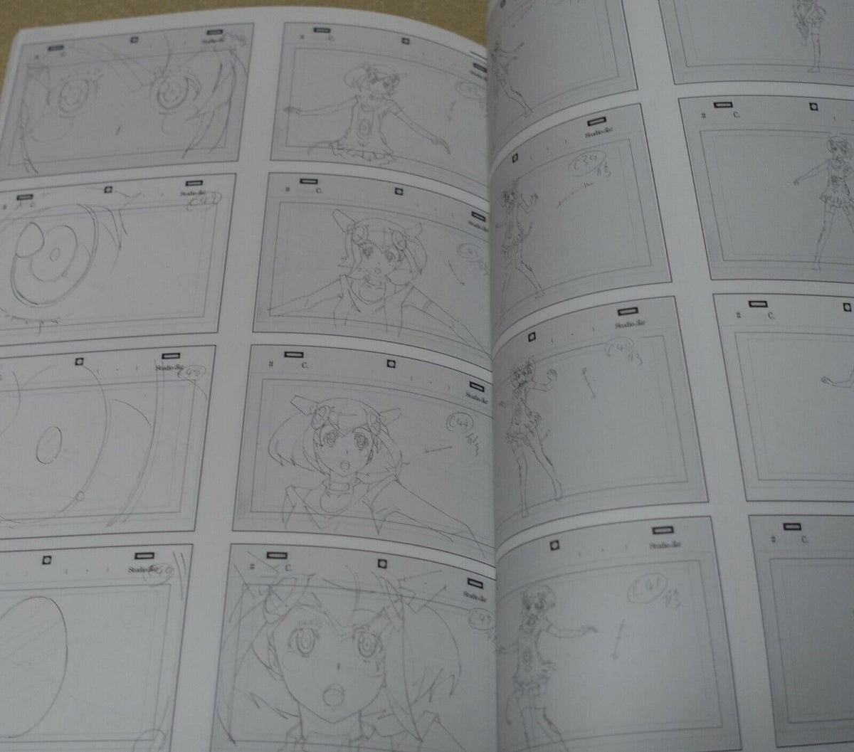Animation Dimensioning Animation Dimension W Ending Key Frame Art Work Book – q to Japan