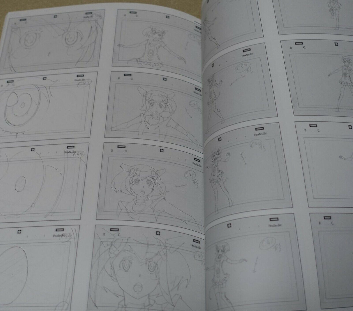 Animation Dimension W Ending Key Frame Art Work Book 