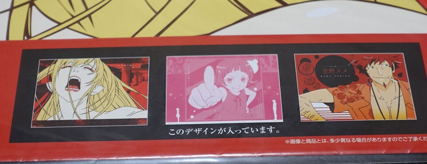 Bakemonogatari 42 x 29.5cm Poster Kizumonogatari 18 pieces set 