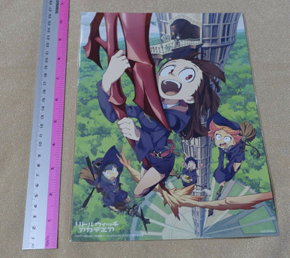 Yoh Yoshinari Little Witch Academia Art Portrait Sheet 