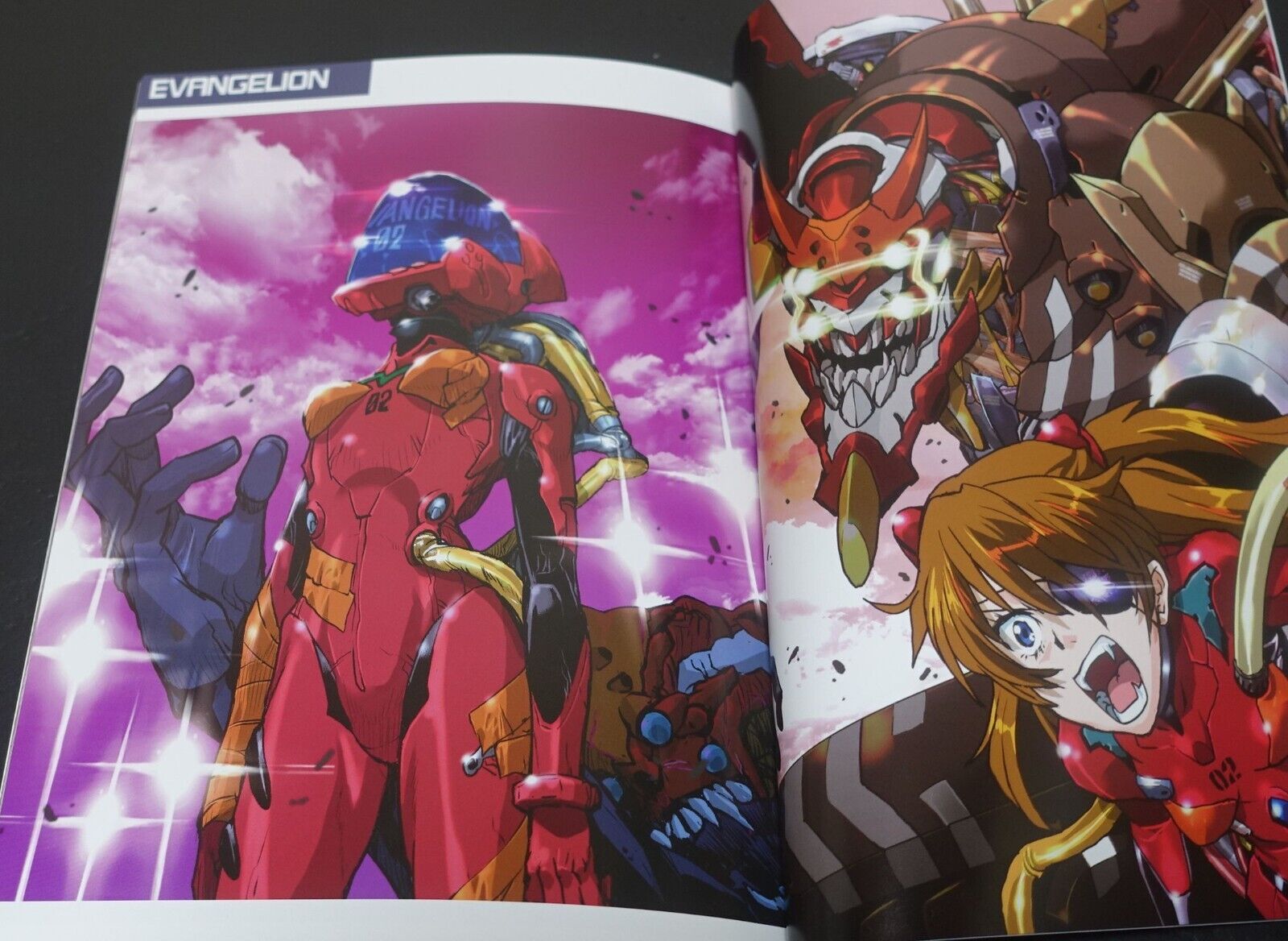 DayShow Takuma Tomomasa Evangelion Fan Art Book 