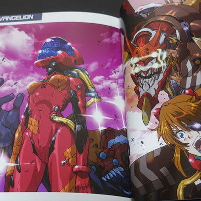 DayShow Takuma Tomomasa Evangelion Fan Art Book 