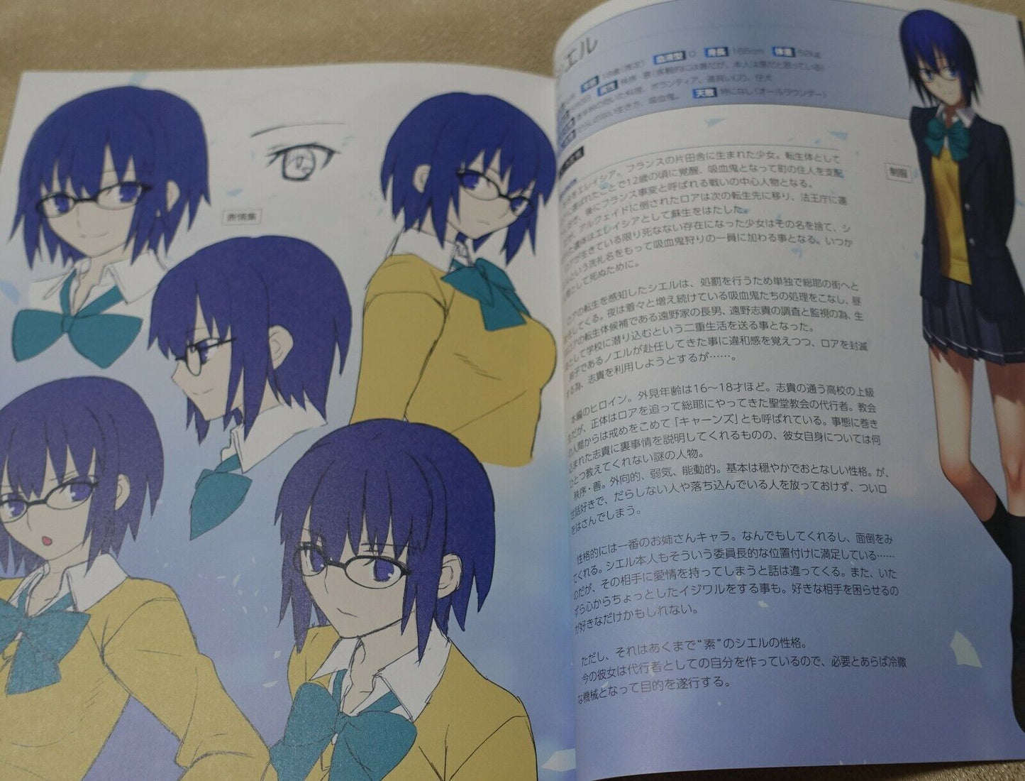 Japanese Nintendo Switch Tsukihime A piece of blue glass moon Limited Edition 