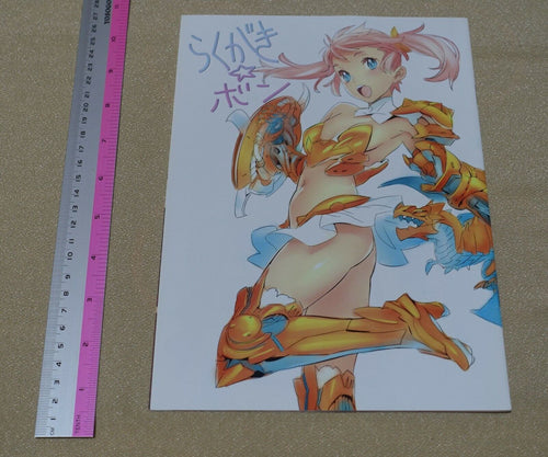 Nisieda Color Fan Art Book Evangelion Asuka etc Rakugaki Bon 