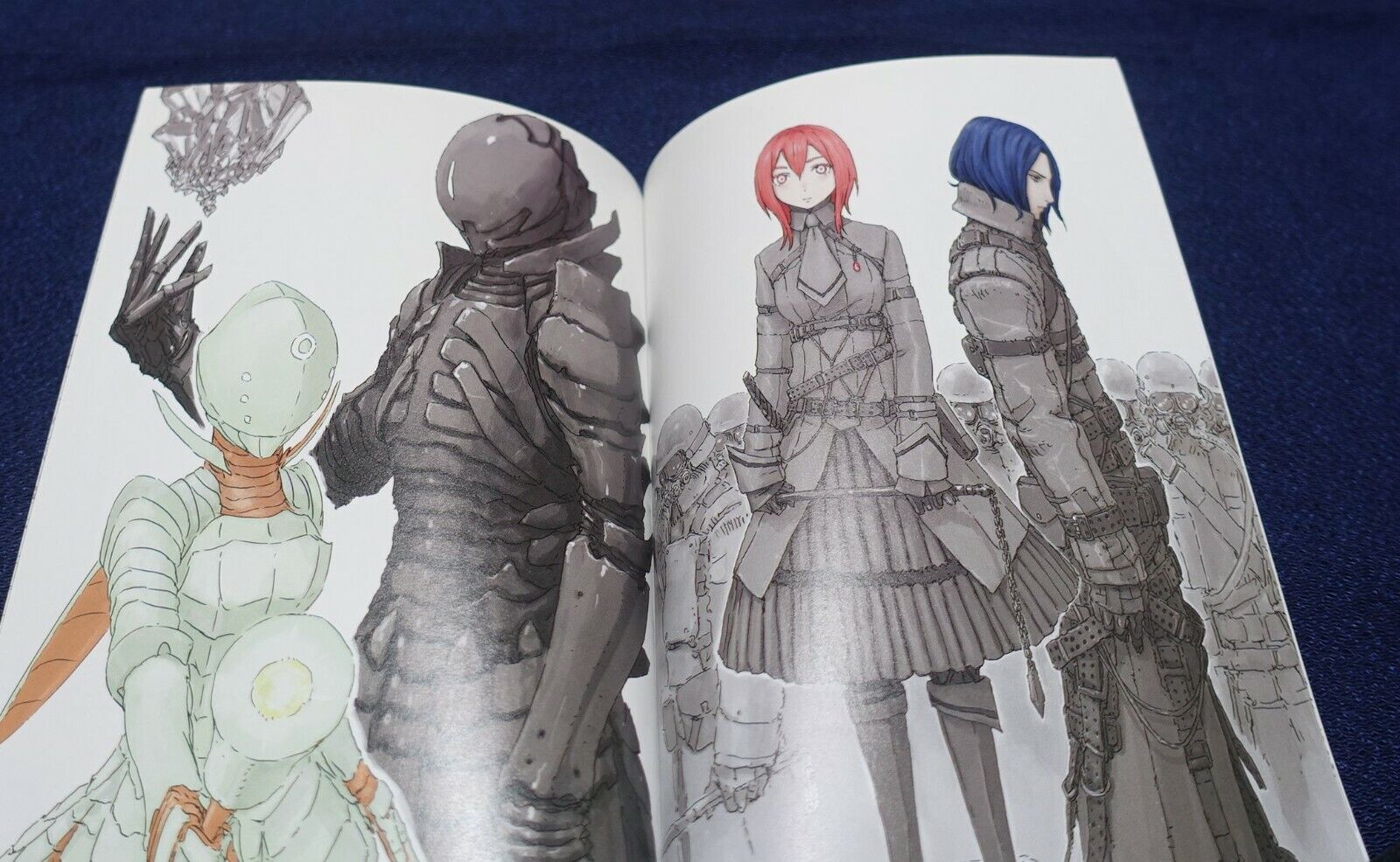Tsutomu Nihei Aposimz Ningyou no Kuni Mini Illustration Art Book 1 