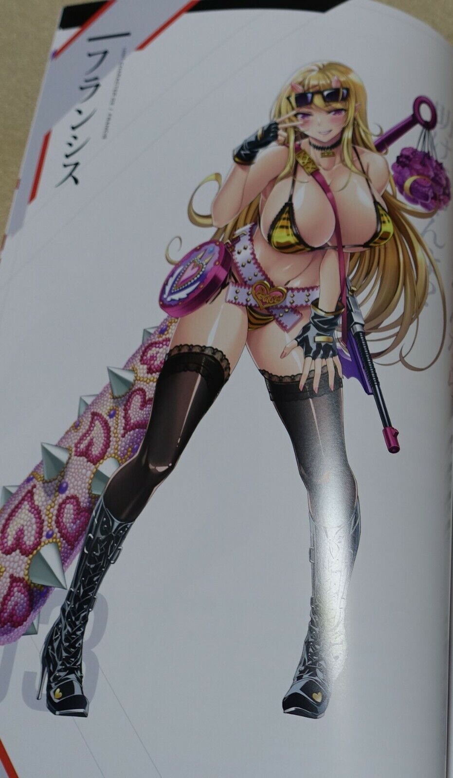 Lilith TAIMANIN RPGX CHARACTER VISUAL ART BOOK Vol.03 ASAGI 