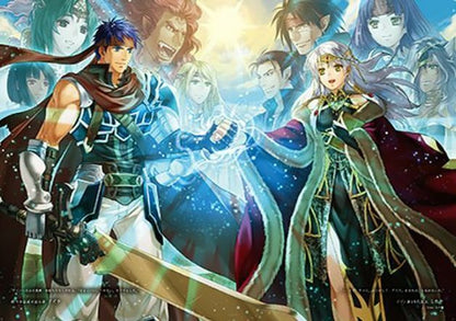Fire Emblem 0 Cipher ART WORKS Book 20 