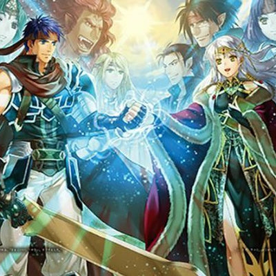 Fire Emblem 0 Cipher ART WORKS Book 20 