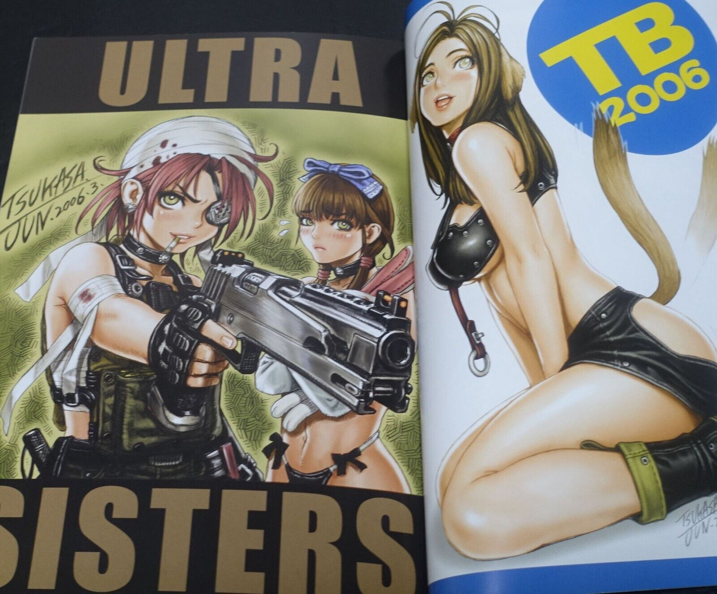 Tsukasa Jun Art & Comic Book Tsukasa Bullet 2011 