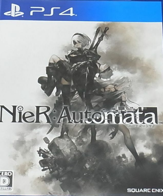 NieR Automata Black Box Edition PS4 Game Figure Art Book CD Novel 