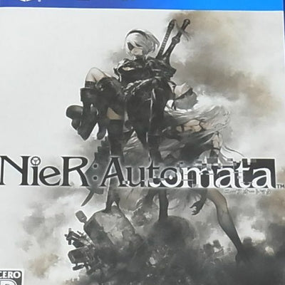 NieR Automata Black Box Edition PS4 Game Figure Art Book CD Novel 